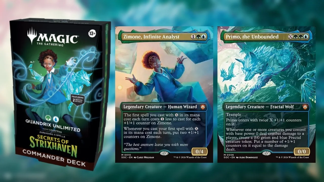 Quandrix Unlimited Precon Upgrade Guide: Best Cards To Add And Cut